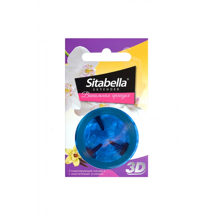 VipMarketim Sitabella 3d Vanilyalı Orkide Prezervatif
