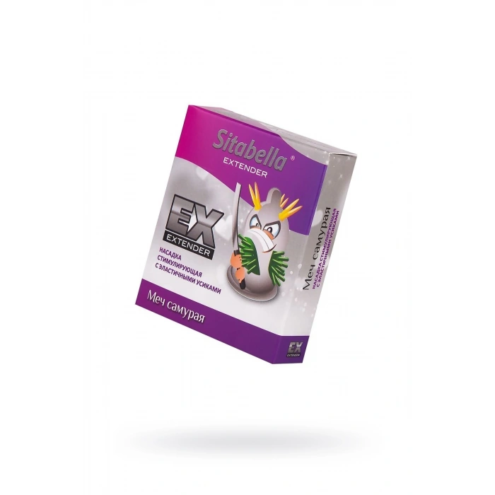 VipMarketim Sitabella Extender Samurai Sword Prezervatif