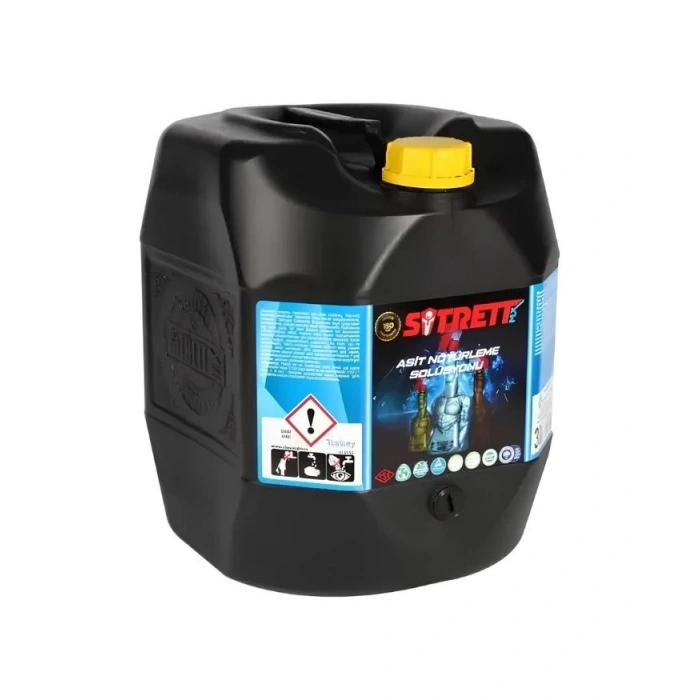 VipMarketim SİTRETT MX Asit Nötrleme Solüsyonu Endüstriyel 20 Kg.