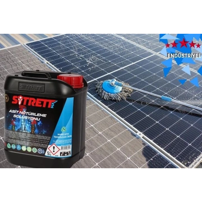 VipMarketim SİTRETT MX Asit Nötrleme Solüsyonu Endüstriyel 5 Kg.