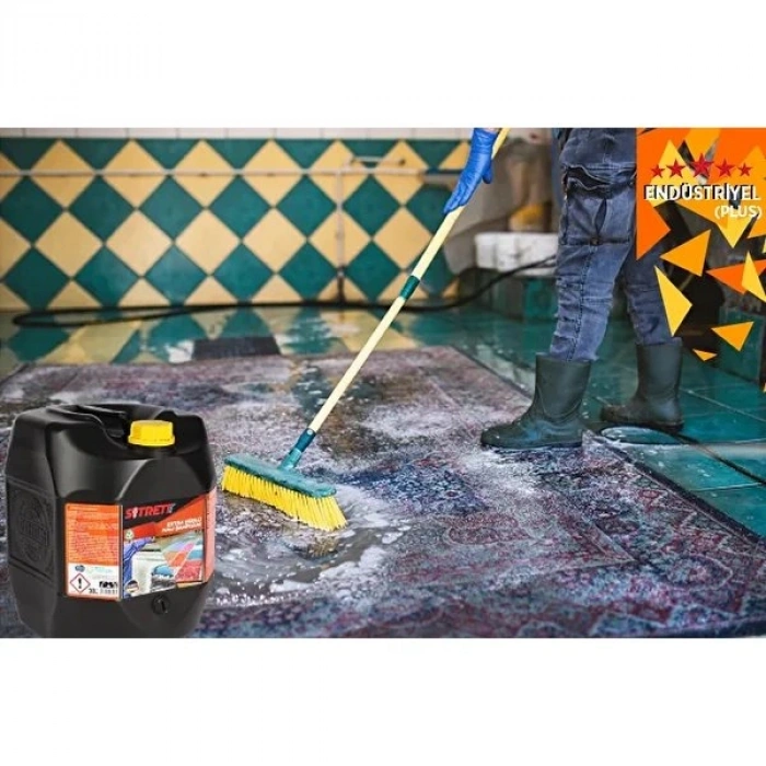 VipMarketim SİTRETT MX Halı Şampuanı Endüstriyel Plus + 20 Kg.