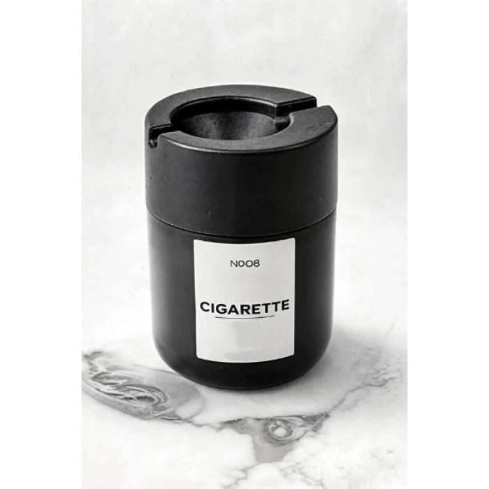 VipMarketim Siyah Cam Küllük