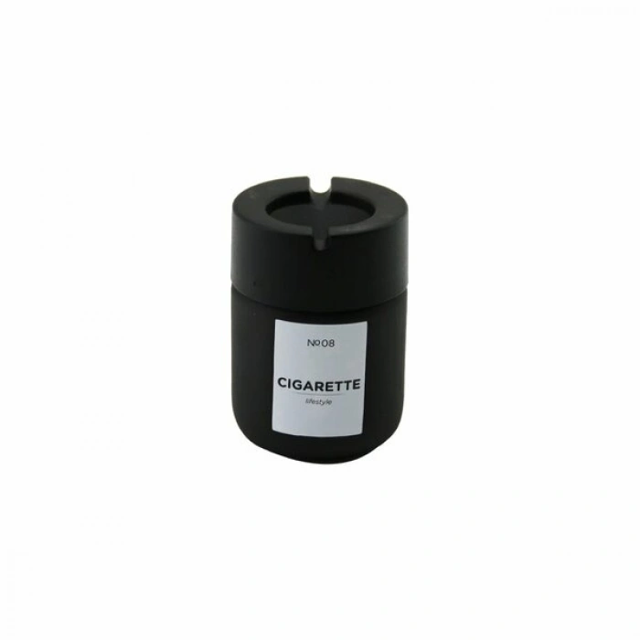 VipMarketim Siyah Cam Küllük