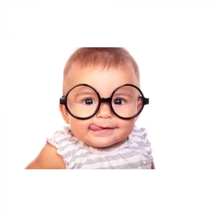 VipMarketim Siyah Çerçeveli Harry Potter Gözlüğü