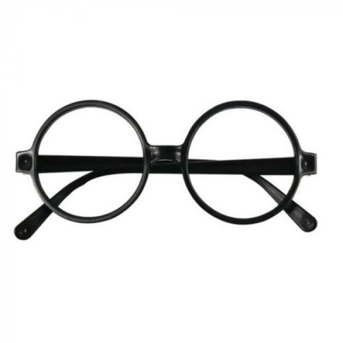 VipMarketim Siyah Çerçeveli Harry Potter Gözlüğü