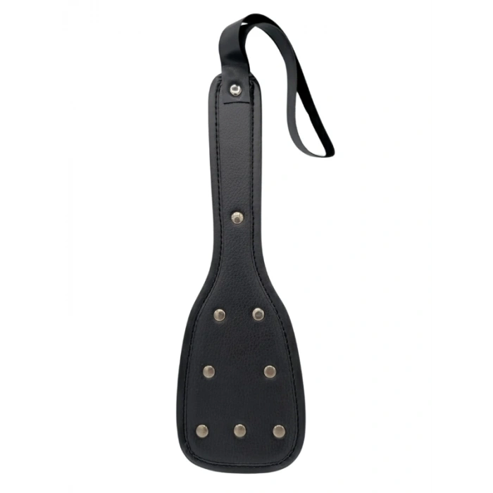 VipMarketim Siyah Deri Şaplak