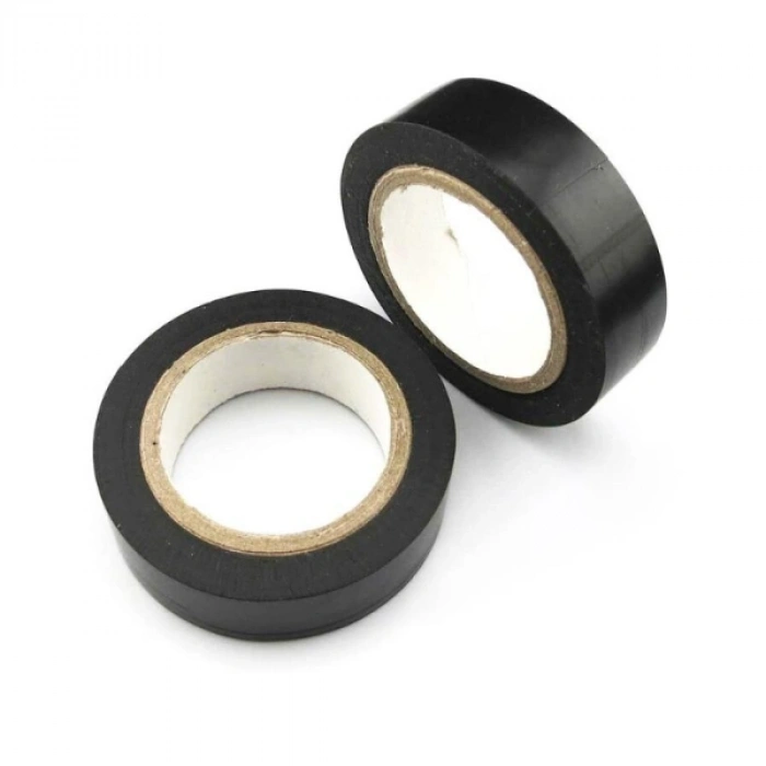 VipMarketim Siyah Elektrik İzole Bant 10lu Paket