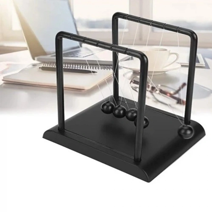 VipMarketim Siyah Küçük Boy Denge Balans