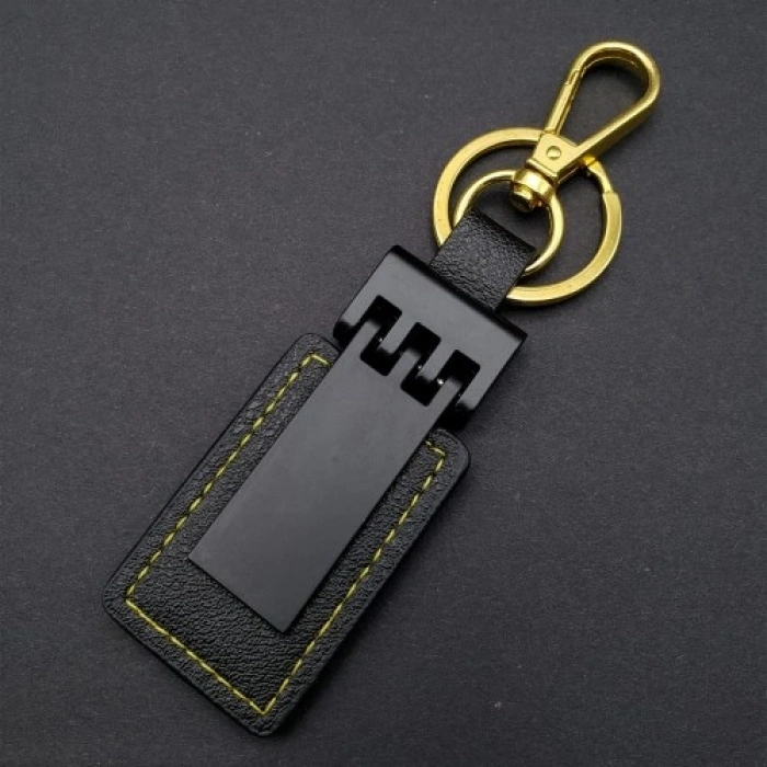 VipMarketim Siyah Metal Anahtarlık