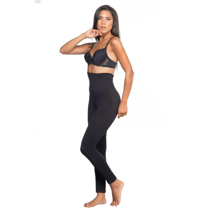 VipMarketim Siyah Mi Emay Anti Selülit Tayt Korse (Kod:2045)