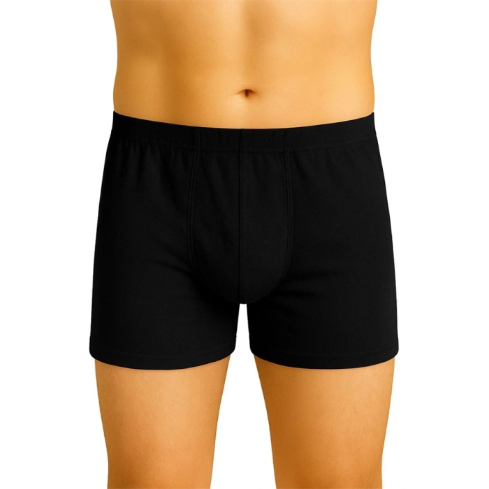VipMarketim Siyah Mi Emay Arjantin Erkek Boxer (Kod:6810)