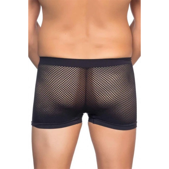 Vipmarketim Beyaz Mi Emay Fileli Soft Erkek Boxer (kod:2106)