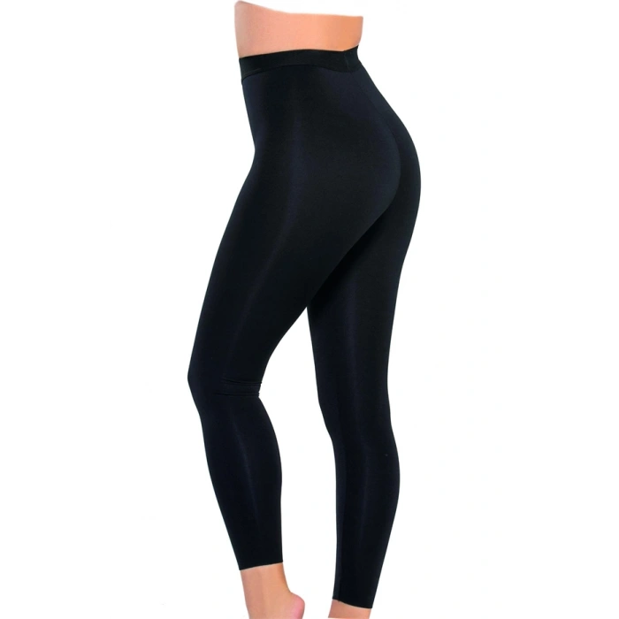 Vipmarketim Siyah Mi Emay Lazer Kesim Tayt Korse (kod:2710)