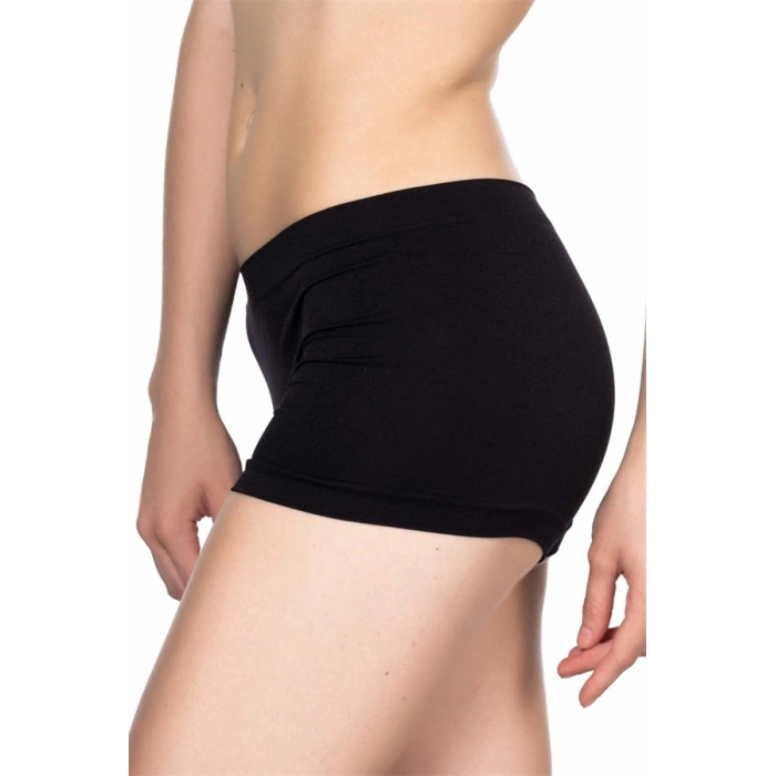 VipMarketim Siyah Mi Emay Soft Boxer (Kod:3000)