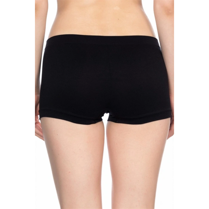 VipMarketim Siyah Mi Emay Soft Boxer (Kod:3000)