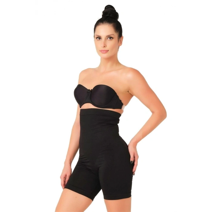 Vipmarketim Ten Mi Emay Yüksek Bel Paçalı Korse (kod:2007)