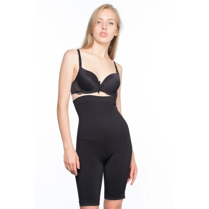 Vipmarketim Ten Mi Emay Yüksek Bel Uzun Paçalı Korse (kod:2006)