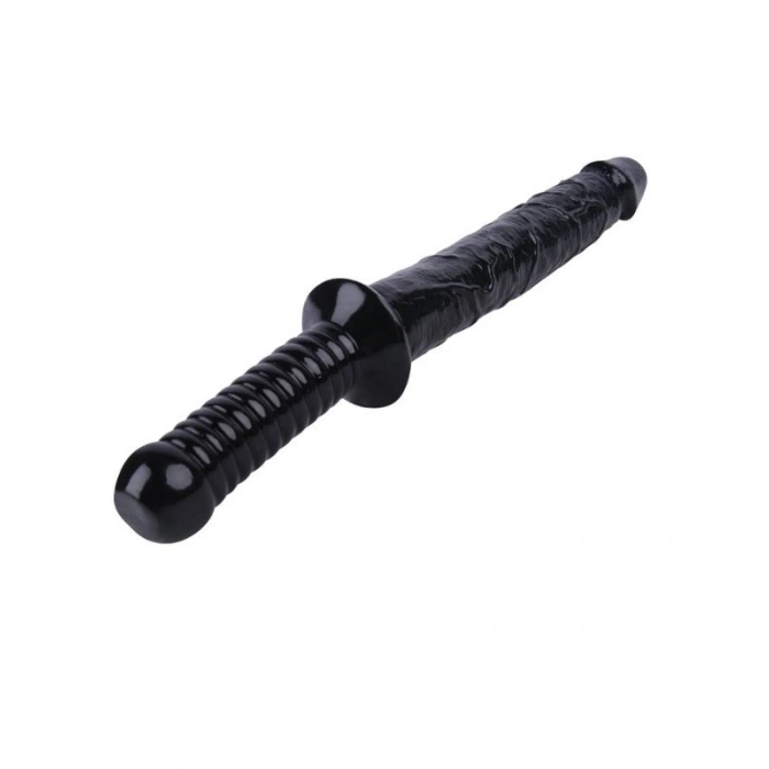 VipMarketim Siyah Renk 38 cm Jop Dildo Model No:1070