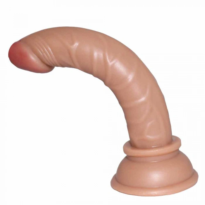 VipMarketim Siyah Renk Gerçekçi 15CM Anal Dildo
