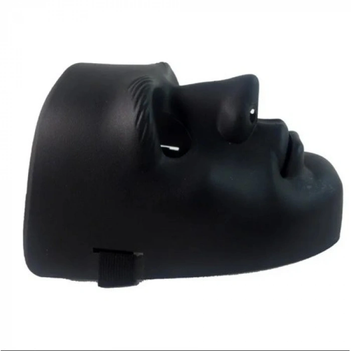 VipMarketim Siyah Renk Hip Hop Anonim Jabbawockeez Dans Maskesi 18x19 cm