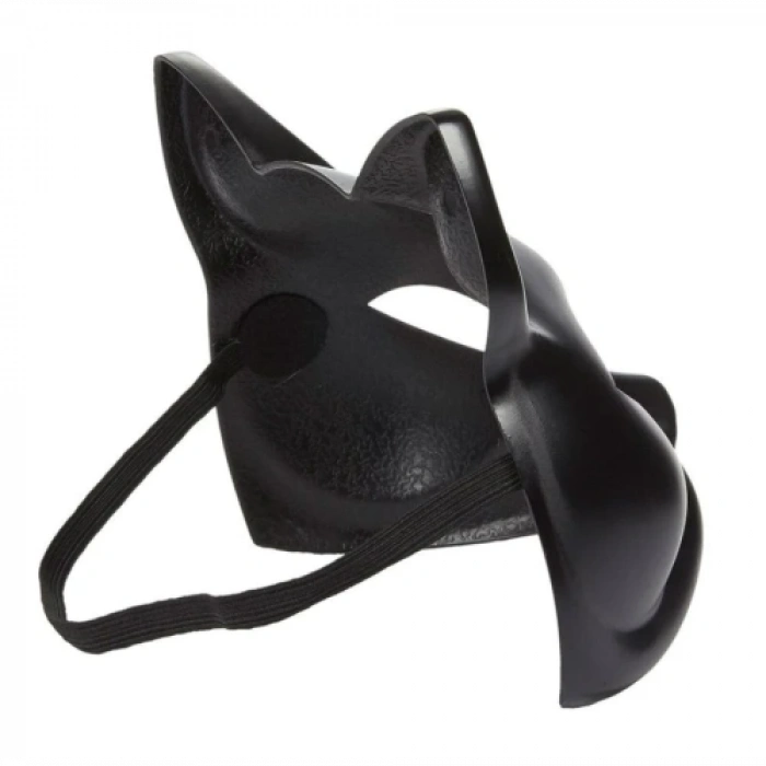 VipMarketim Siyah Renk Lüks Kedi Maskesi