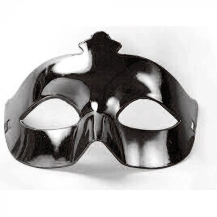 VipMarketim Siyah Renk Masquerade Kostüm Partisi Venedik Balo Maskesi