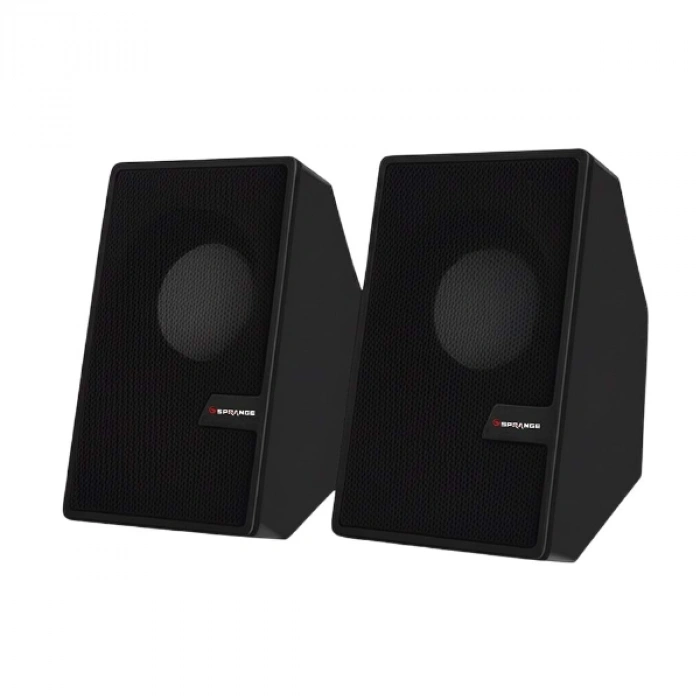 VipMarketim Siyah USB 2.0 + 3.5mm USB Hoparlör