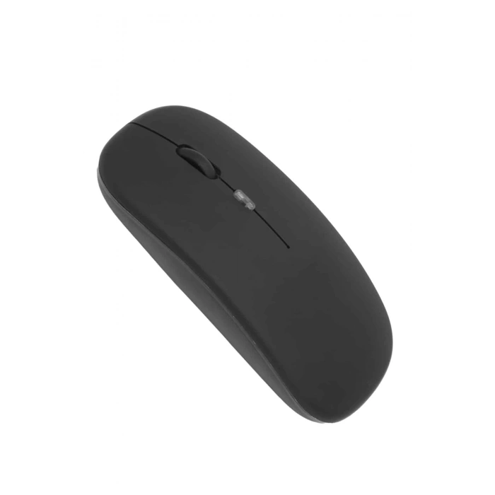 VipMarketim Siyah Wireless Kablosuz Sessiz Mouse Bluetooth Bağlantılı