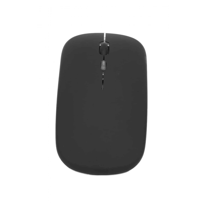 VipMarketim Siyah Wireless Kablosuz Sessiz Mouse Bluetooth Bağlantılı