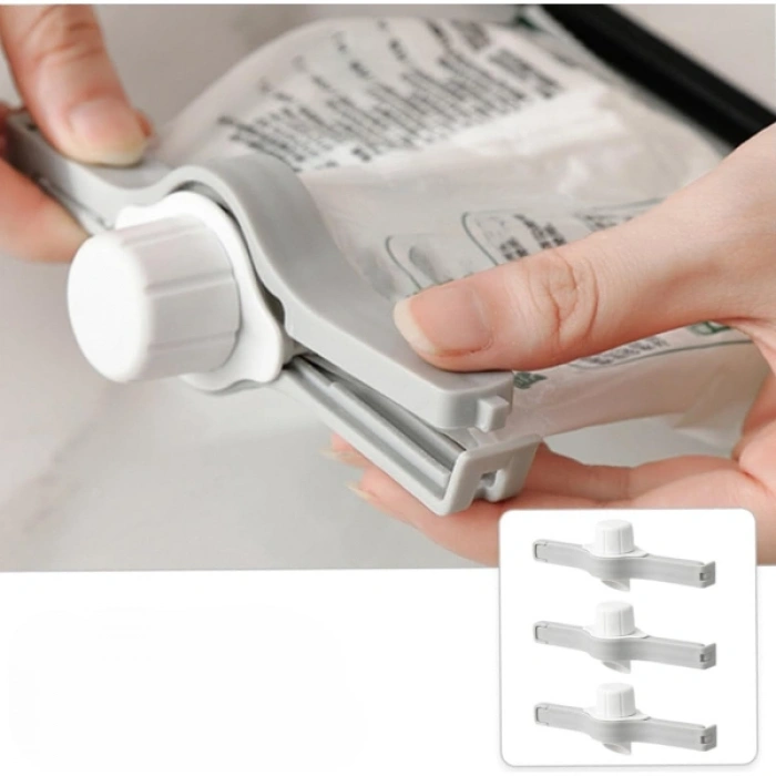 VipMarketim Sızdırmaz Gıda Saklama Klipsi