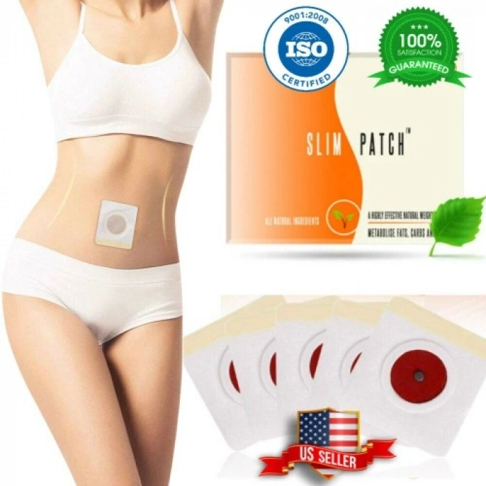 VipMarketim Slim Patch Göbek Bandı 30 Adet