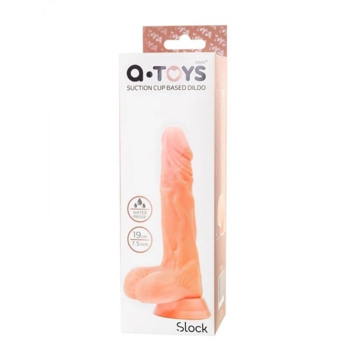VipMarketim Slock Realistik Dildo 19 cm