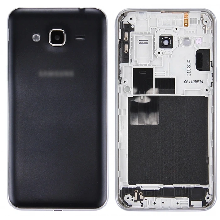 VipMarketim SM Galaxy J3 2016 J320 İçin Kasa Kapak Full-(5775)