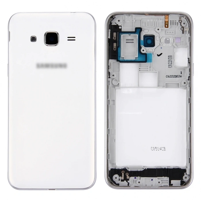 VipMarketim SM Galaxy J3 2016 J320 İçin Kasa Kapak Full-(5775)