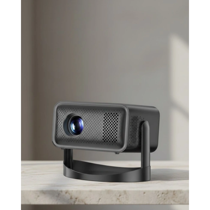 VipMarketim Smart Projector Android TV Ev Sinema Projeksiyonu