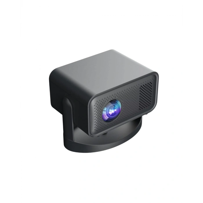 VipMarketim Smart Projector Android TV Taşınabilir Gimbal Standlı