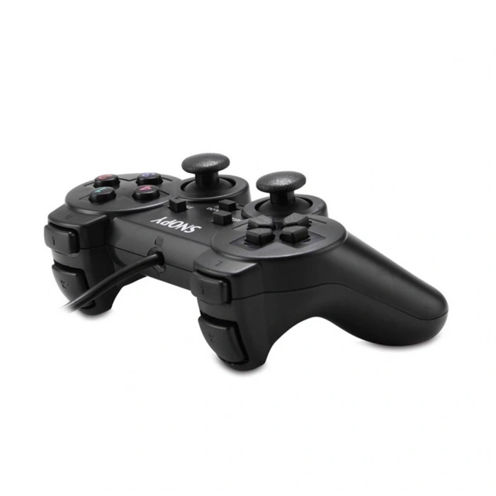 VipMarketim SNOPY SG-401 USB/PC/PS3 1.8mt Kablolu Çift Titreşimli GAMEPAD(1923)