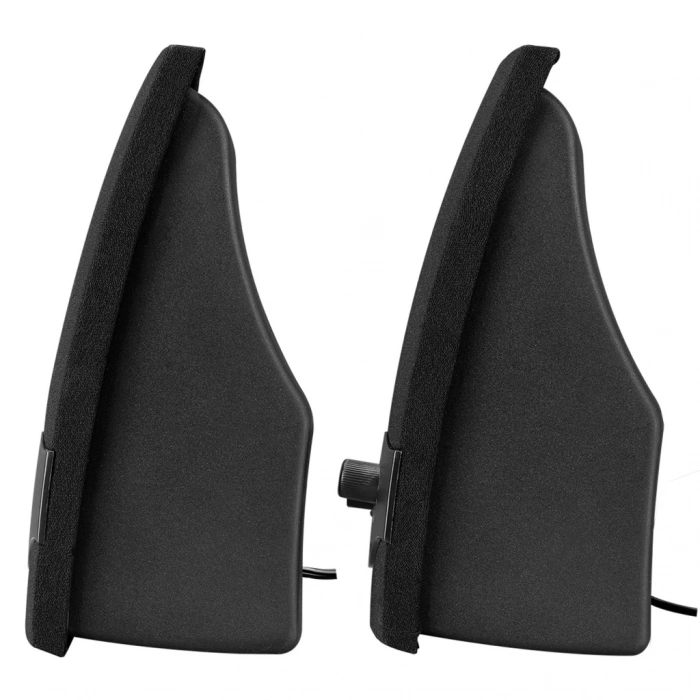 VipMarketim SNOPY SN-84 4W 1+1 Masa Üstü USB SPEAKER (Siyah)(1923)