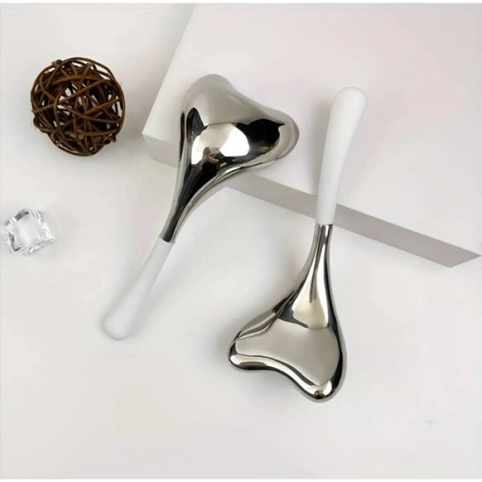 VipMarketim Soğutma Başlıklı Yüz Masaj Aleti