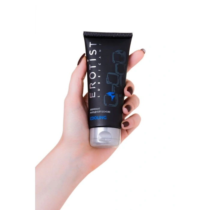 VipMarketim Soğutucu Etkili Su Bazlı Kayganlaştırıcı Jel 100ml