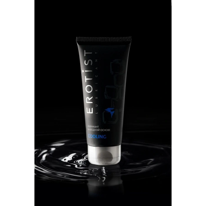 VipMarketim Soğutucu Etkili Su Bazlı Kayganlaştırıcı Jel 100ml