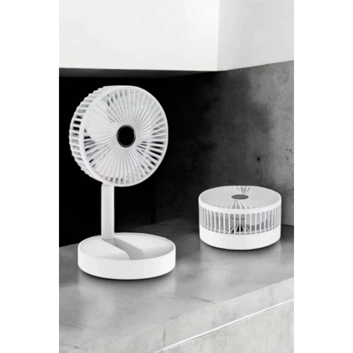 VipMarketim Soğutucu Vantilatör Telefon Standlı Mini Fan