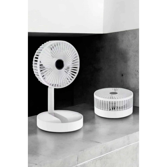 VipMarketim Soğutucu Vantilatör Telefon Standlı Mini Fan