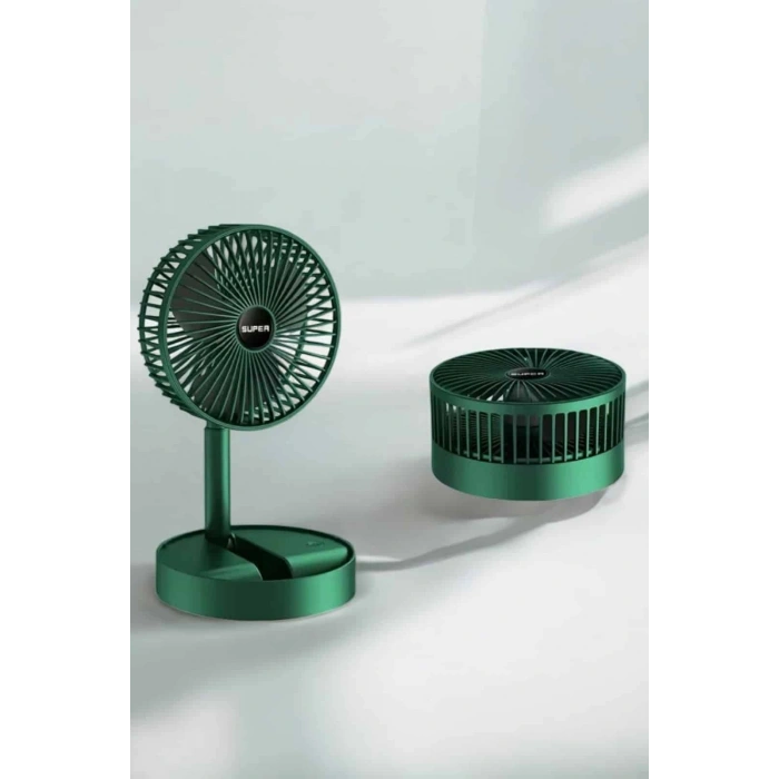 VipMarketim Soğutucu Vantilatör Telefon Standlı Mini Fan