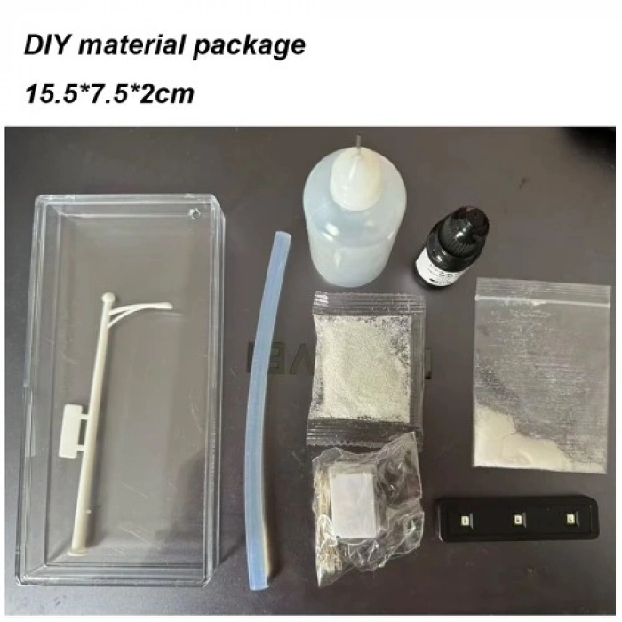 VipMarketim Sokak Lambalı Kar Küresi