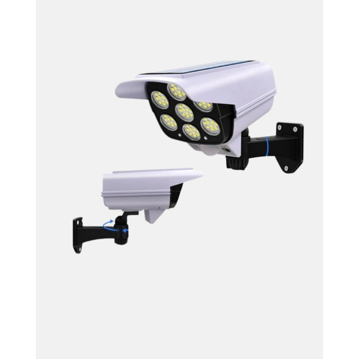 VipMarketim Solar Bahçe Aydınlatması Su Geçirmez IP66 PIR Sensörlü Uzun Çalışma Süreli