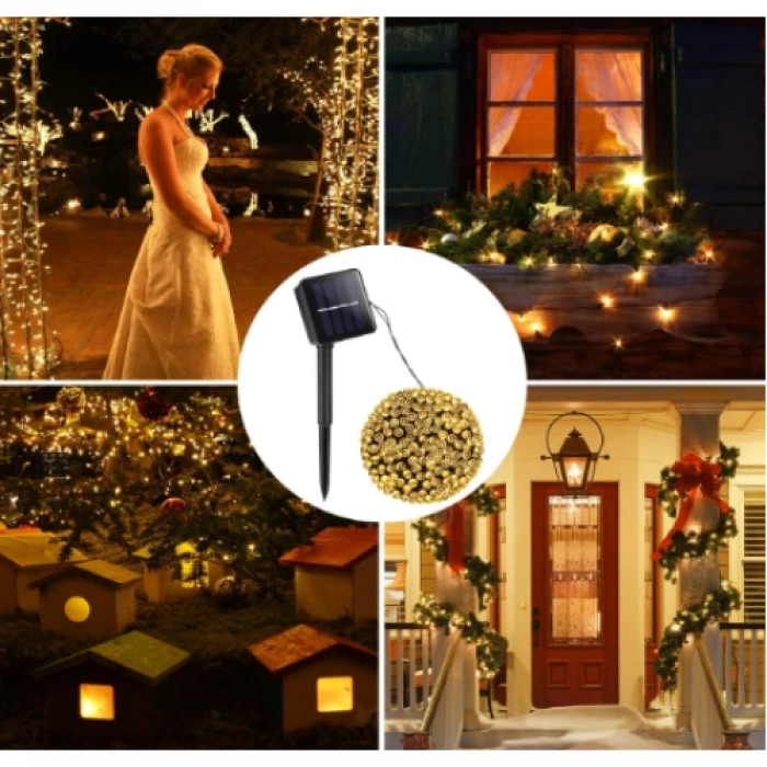 VipMarketim Solar Led Gün Işığı 12m