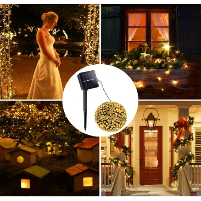 VipMarketim Solar Led Gün Işığı 12m