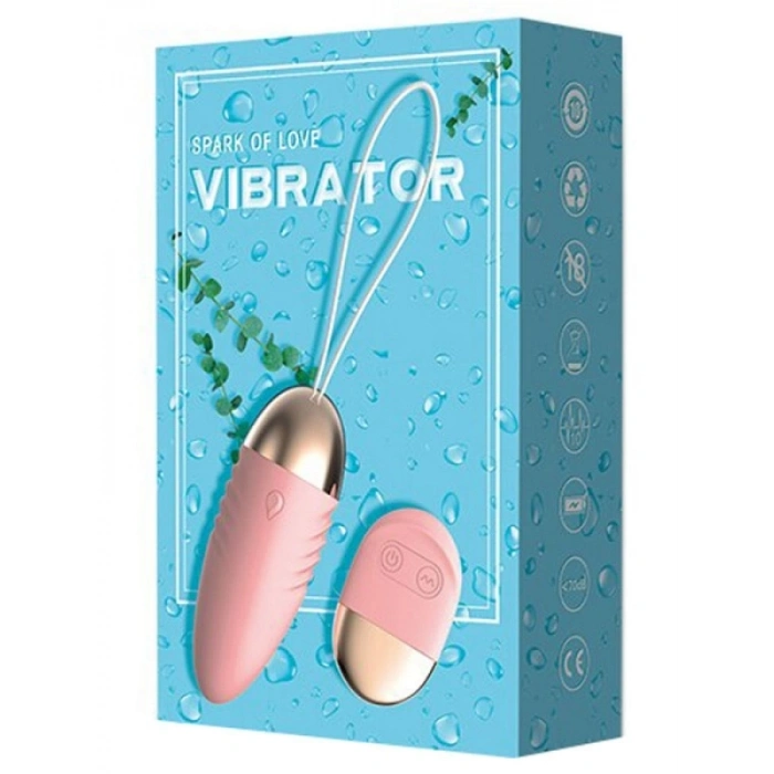 VipMarketim Spark of Love Kumandalı Giyilebilir Titreşimli Yumurta Vibratör – 10 Modlu