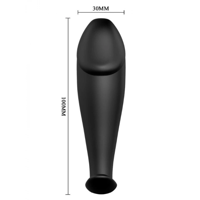 VipMarketim Special Anal Stimulation 10 Cm Dildo Anal Plug Tıkaç